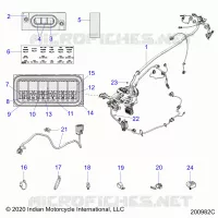 ELECTRICAL, WIRE HARNESS