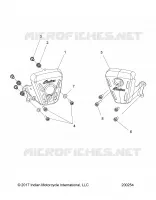 SIDE COVERS, IGN./THERMOSTAT