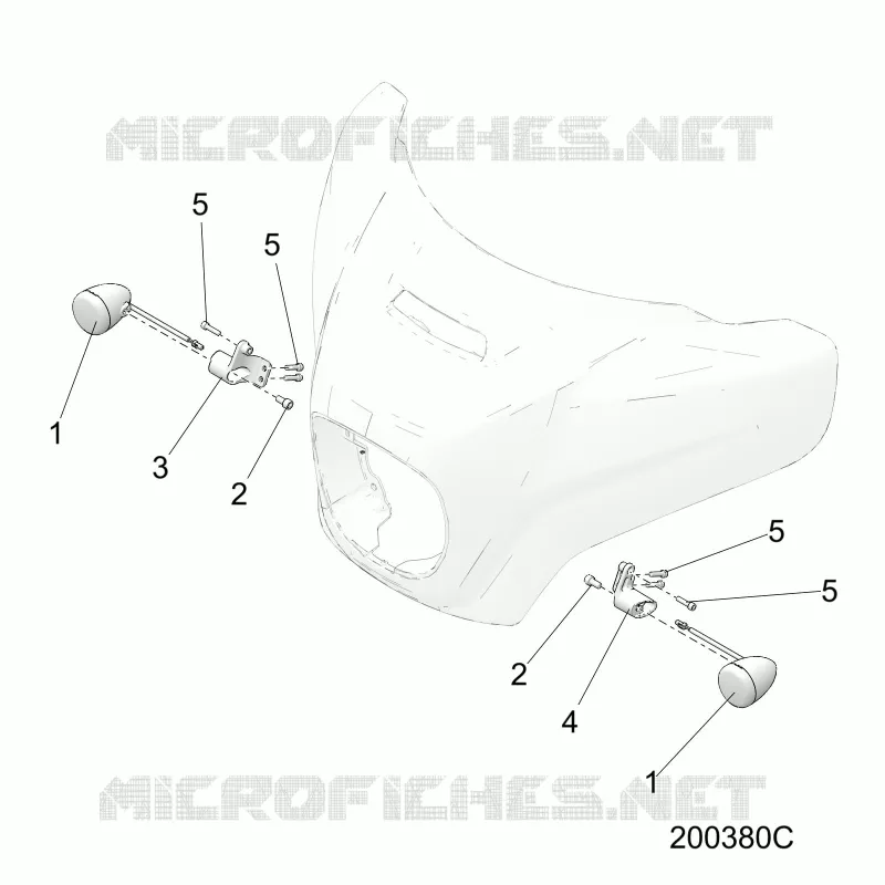 ELECTRICAL, TURN SIGNALS, FRONT