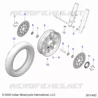 FRONT WHEEL