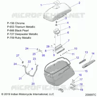 SADDLEBAG ASM.