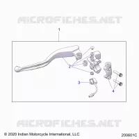 CONTROLS, CLUTCH LEVER ASM.