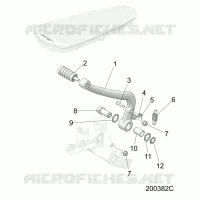 BRAKES, BRAKE PEDAL