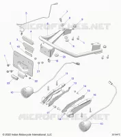 ELECTRICAL, REAR LIGHTING AND TURN SIGNALS (PACIFIC MODELS ONLY)