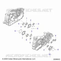 CRANKCASE BEARINGS