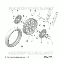 FRONT WHEEL