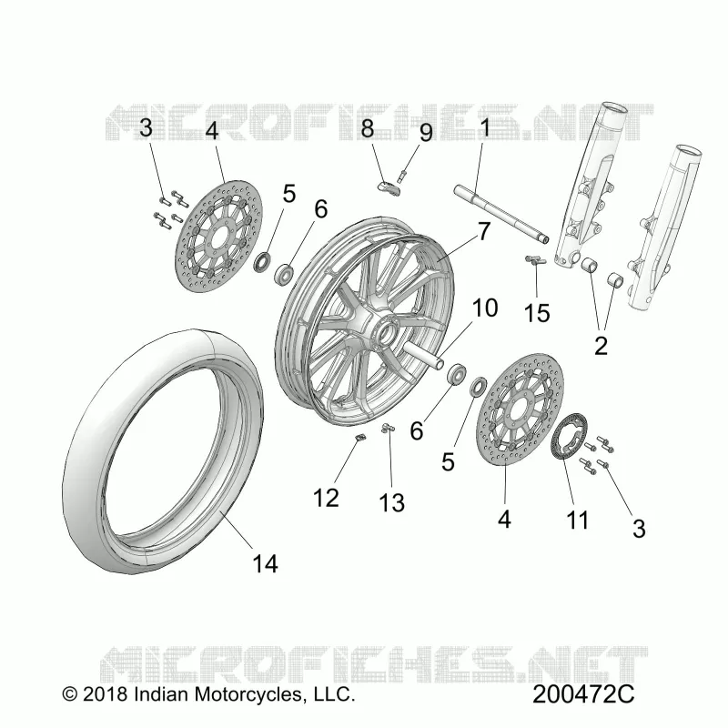 FRONT WHEEL