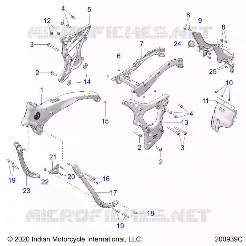 CHASSIS, FRAME ASM.