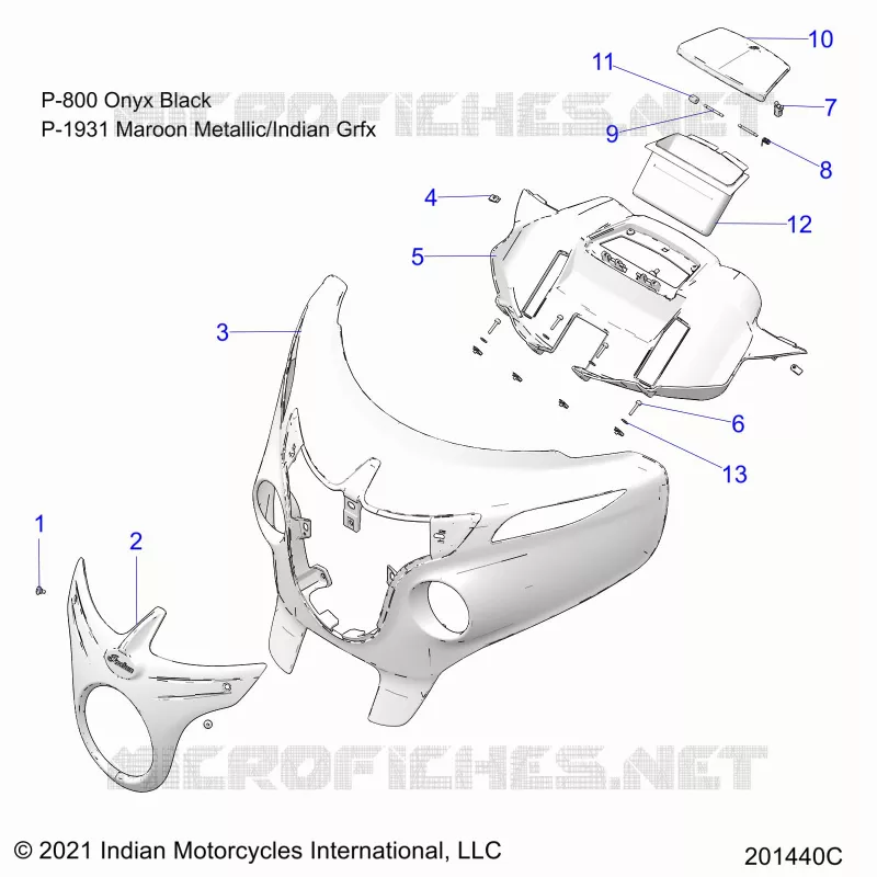 FAIRING ASM 1