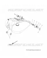 FUEL SYSTEM, FUEL TANK MOUNTING