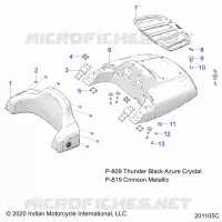 TRUNK LID AND BACKREST ASM.