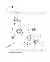 FUEL SYSTEM, FUEL RAIL/THROTTLE BODY