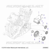 STARTER MOTOR