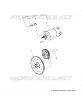 STARTER MOTOR