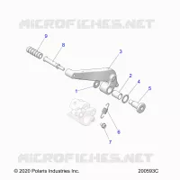BRAKES, BRAKE PEDAL