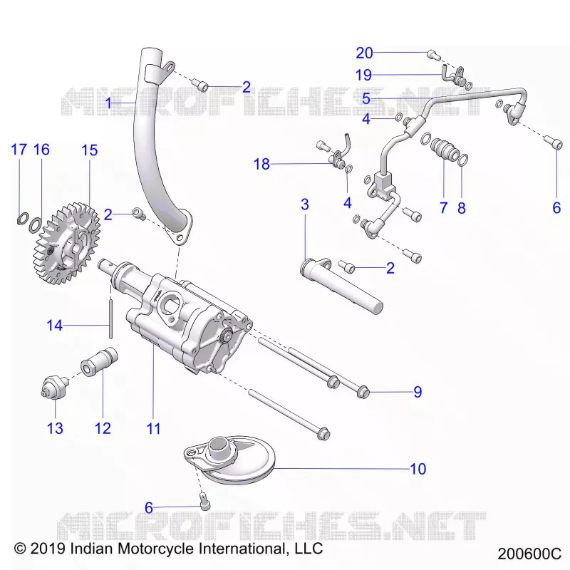 OIL PUMP/OIL SYSTEM