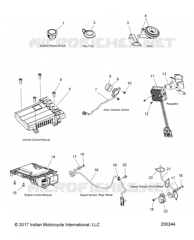 ELECTRICAL, COMPONENTS 1