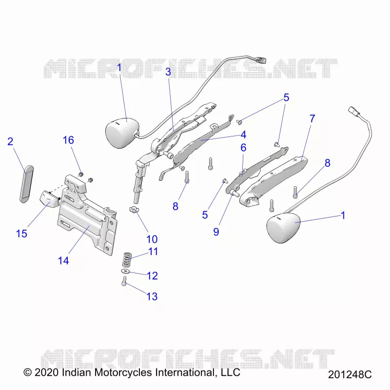 ELECTRICAL, REAR LIGHTING AND TURN SIGNALS AND
