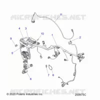ELECTRICAL, WIRE HARNESS