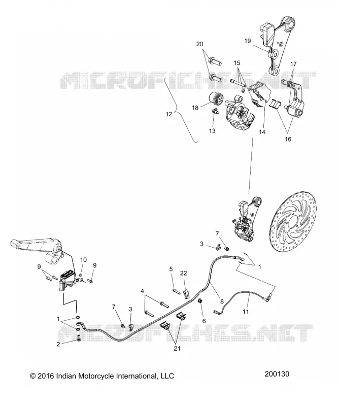 REAR BRAKE ASM.