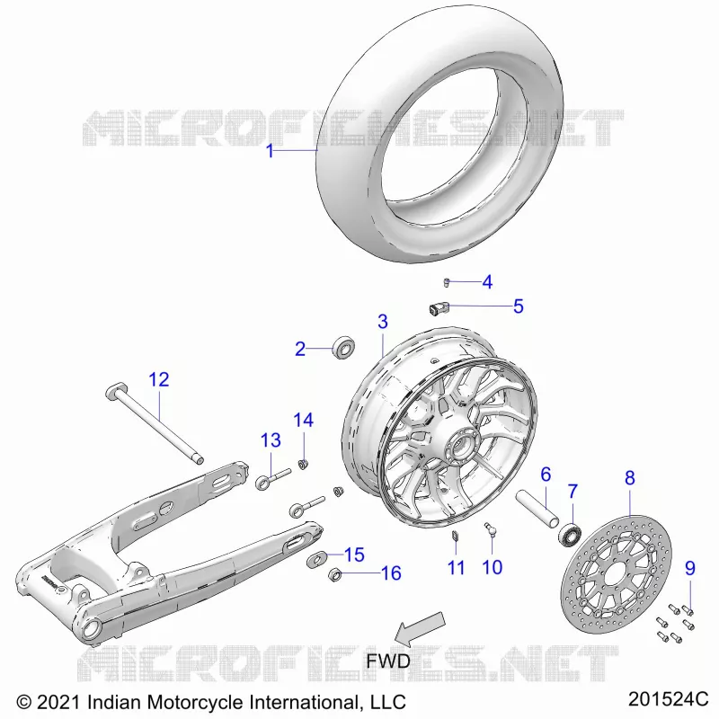 REAR WHEEL