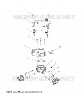 ENGINE, THROTTLE BODY/FUEL RAIL