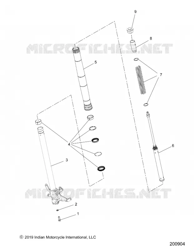 STEERING, FRONT FORKS KITS