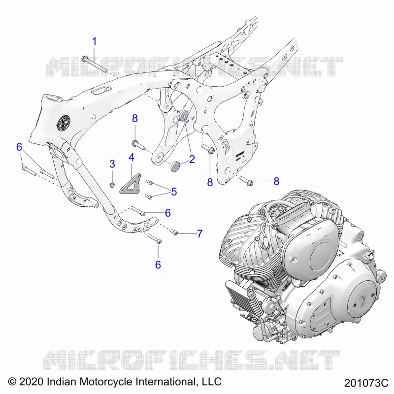 ENGINE, ENGINE MOUNTING