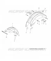BODYWORK - FRONT FENDER/REAR