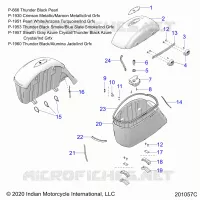 SADDLEBAG ASM.