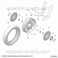 FRONT WHEEL