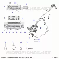 ELECTRICAL, WIRE HARNESS