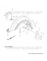 BODYWORK - FRONT FENDER