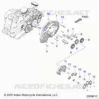 ENGINE, CAM SHAFTS AND GEARS