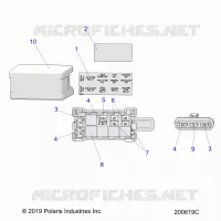 ELECTRICAL, FUSE BLOCK