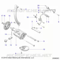 OIL PUMP/OIL SYSTEM