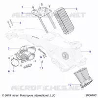ENGINE, AIR INTAKE SYSTEM