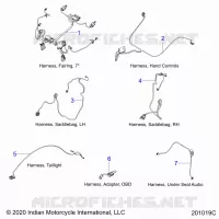 ELECTRICAL, WIRE HARNESS 2