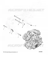 ENGINE, MOUNTING