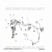ELECTRICAL, WIRE HARNESS