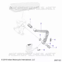 BRAKES, BRAKE PEDAL
