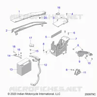 ELECTRICAL, BATTERY