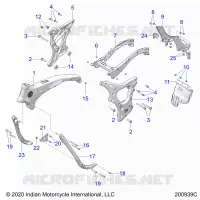 CHASSIS, FRAME ASM.