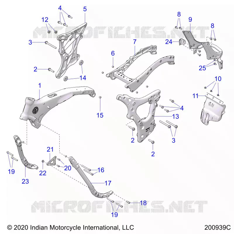CHASSIS, FRAME ASM.