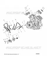CAM CHAIN AND SPROCKETS