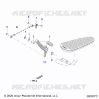 DRIVE TRAIN, SHIFT PEDAL AND SHIFT LINKAGE