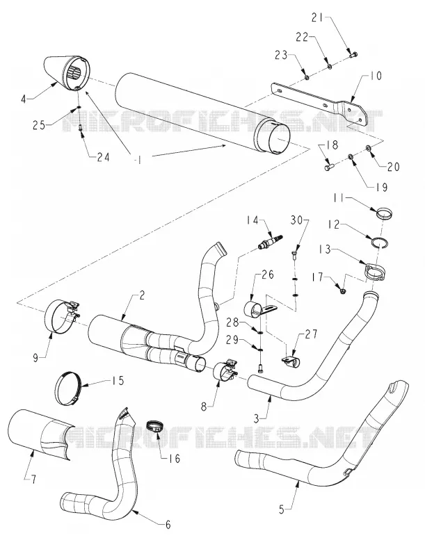 EXHAUST SYSTEM
