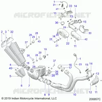 EXHAUST ASM