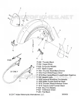 BODYWORK - FRONT FENDER