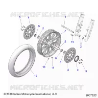 FRONT WHEEL